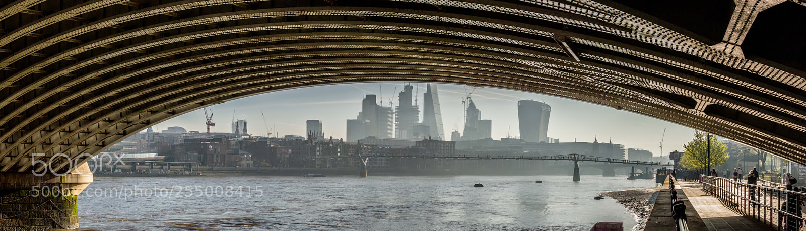 Nikon D3200 sample photo. South bank panorama photography