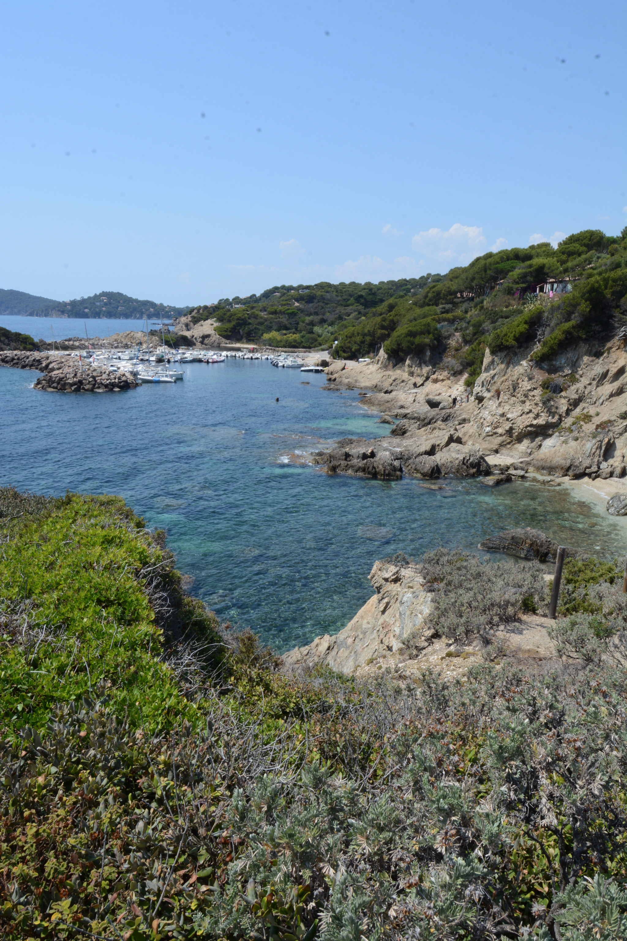 Nikon D7100 sample photo. Presqu'île de giens - sentier littoral photography