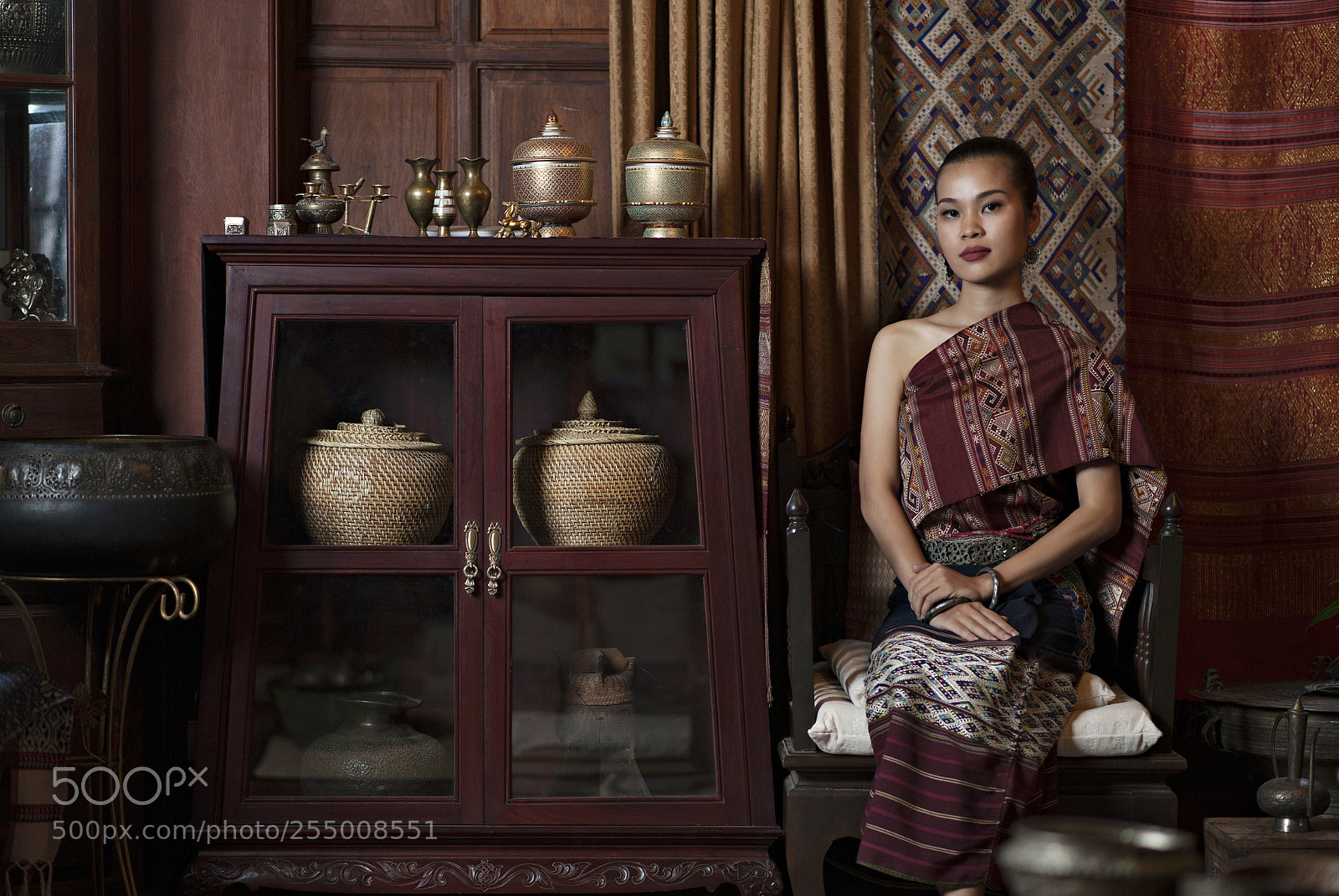 Nikon D700 sample photo. Laos traditional photography