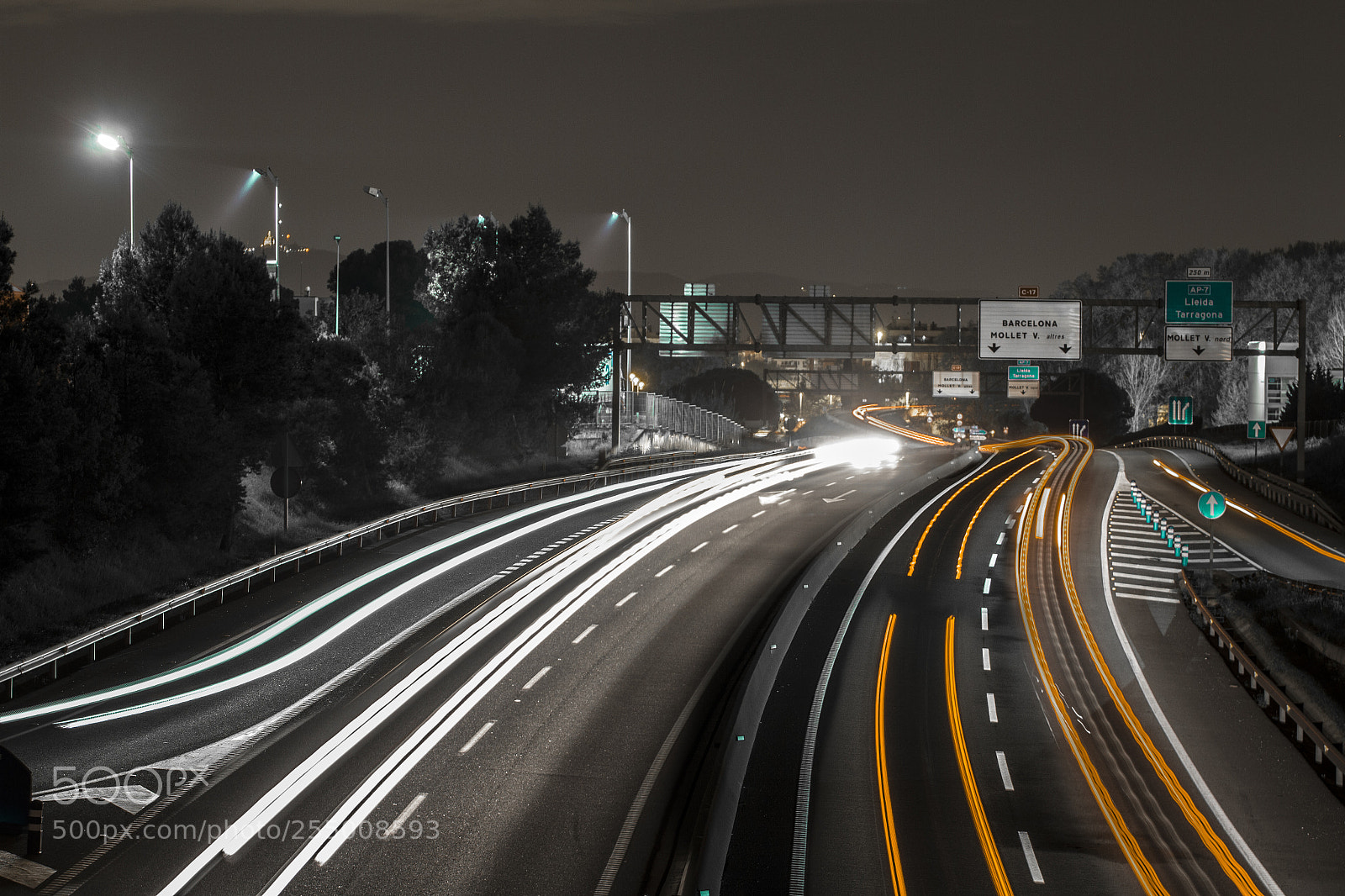 Canon EOS 7D sample photo. Long exposure in mollet photography