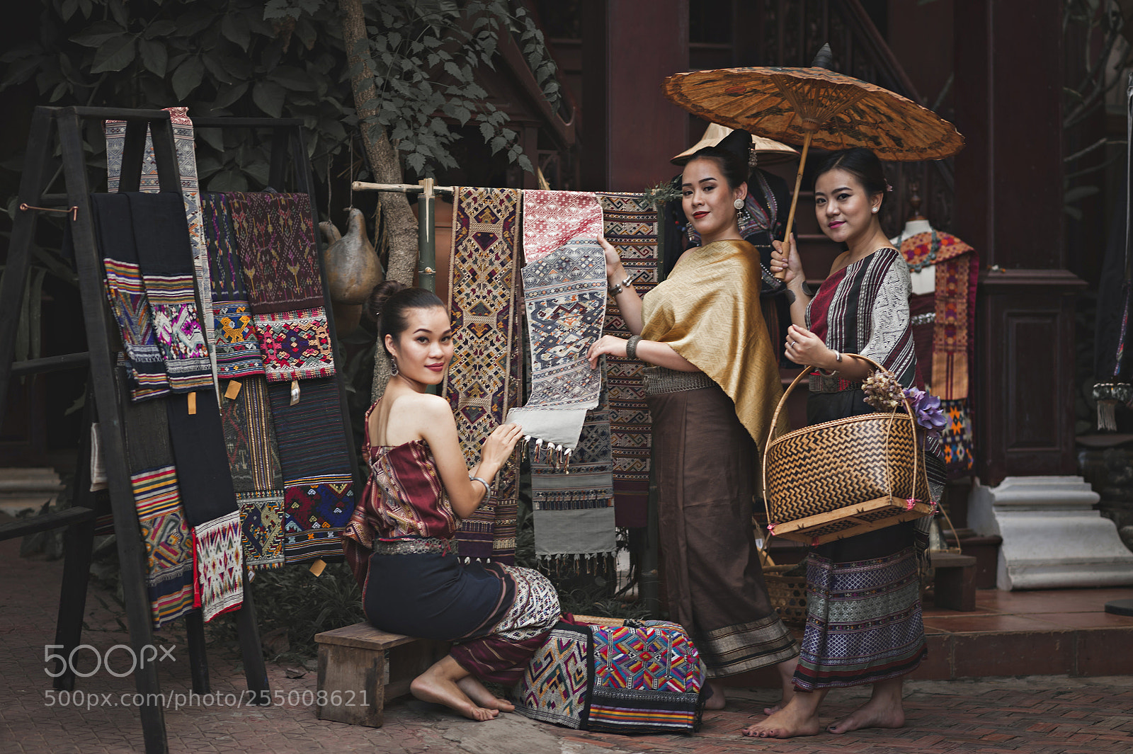 Nikon D700 sample photo. Laos traditional photography