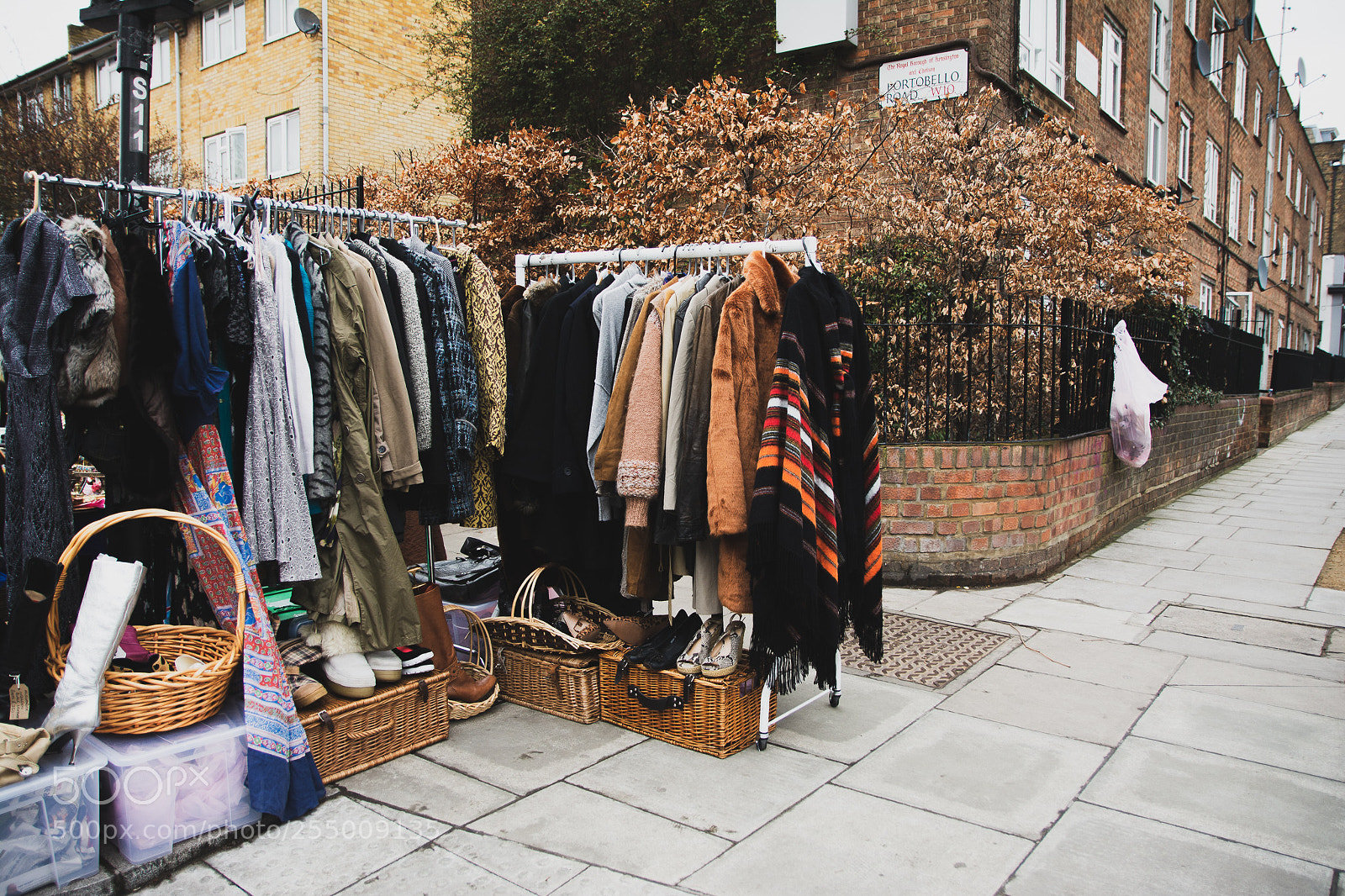 Nikon D7100 sample photo. Vintage market - portobello photography