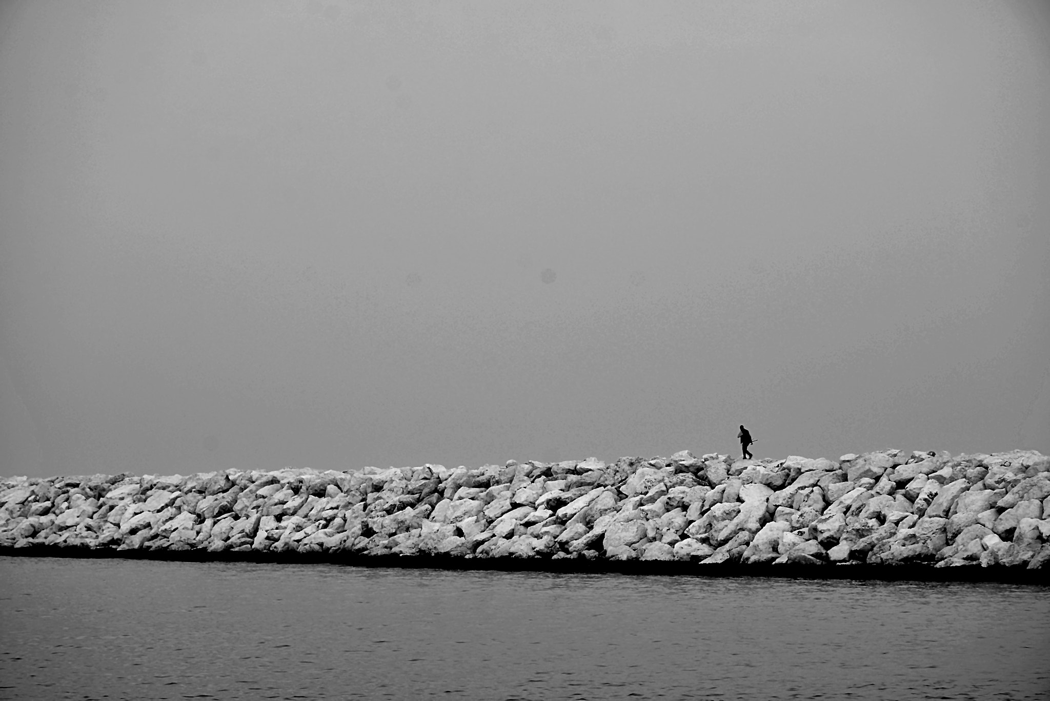 Nikon D5600 sample photo. Dalgakıran/breakwater photography