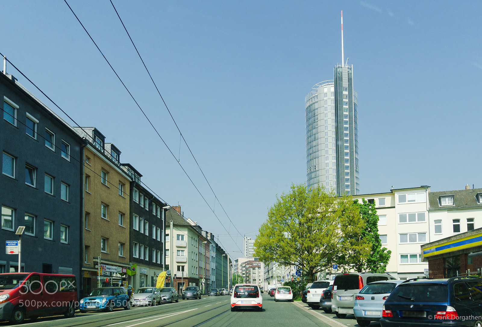 Sony a6000 sample photo. Essen cityscape photography