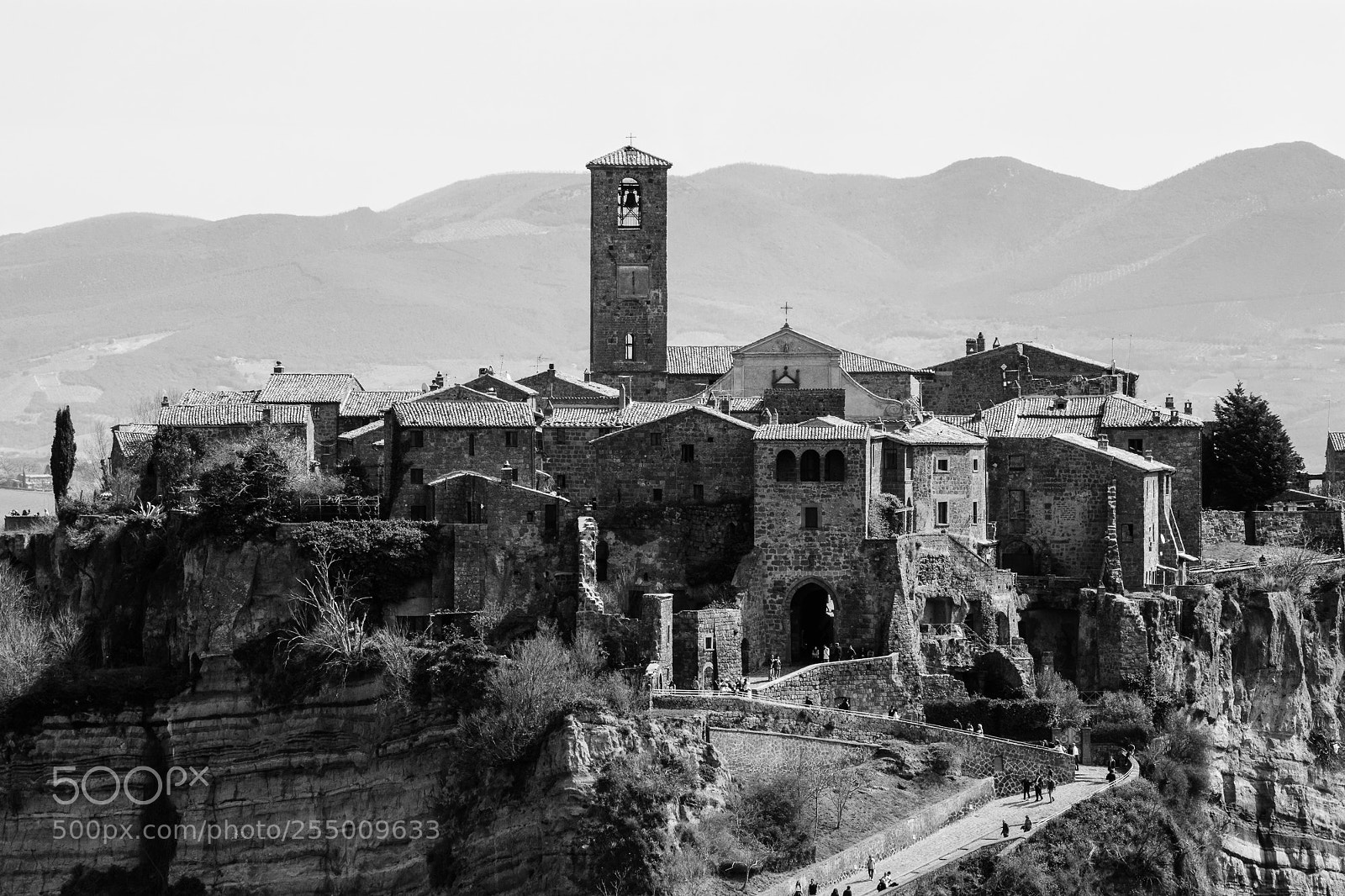 Nikon D7100 sample photo. Civita under the sun photography
