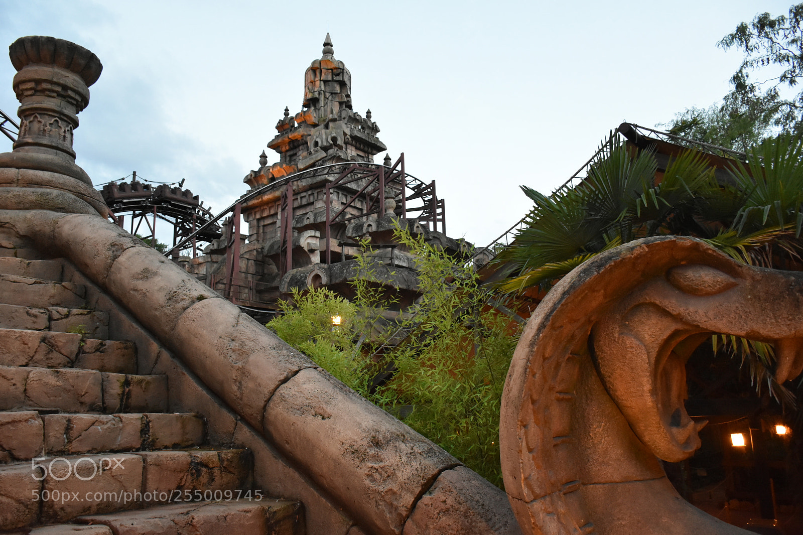 Nikon D7200 sample photo. Disneylandparis photography