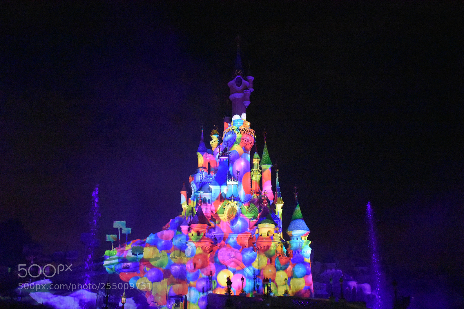 Nikon D7200 sample photo. Disneylandparis photography