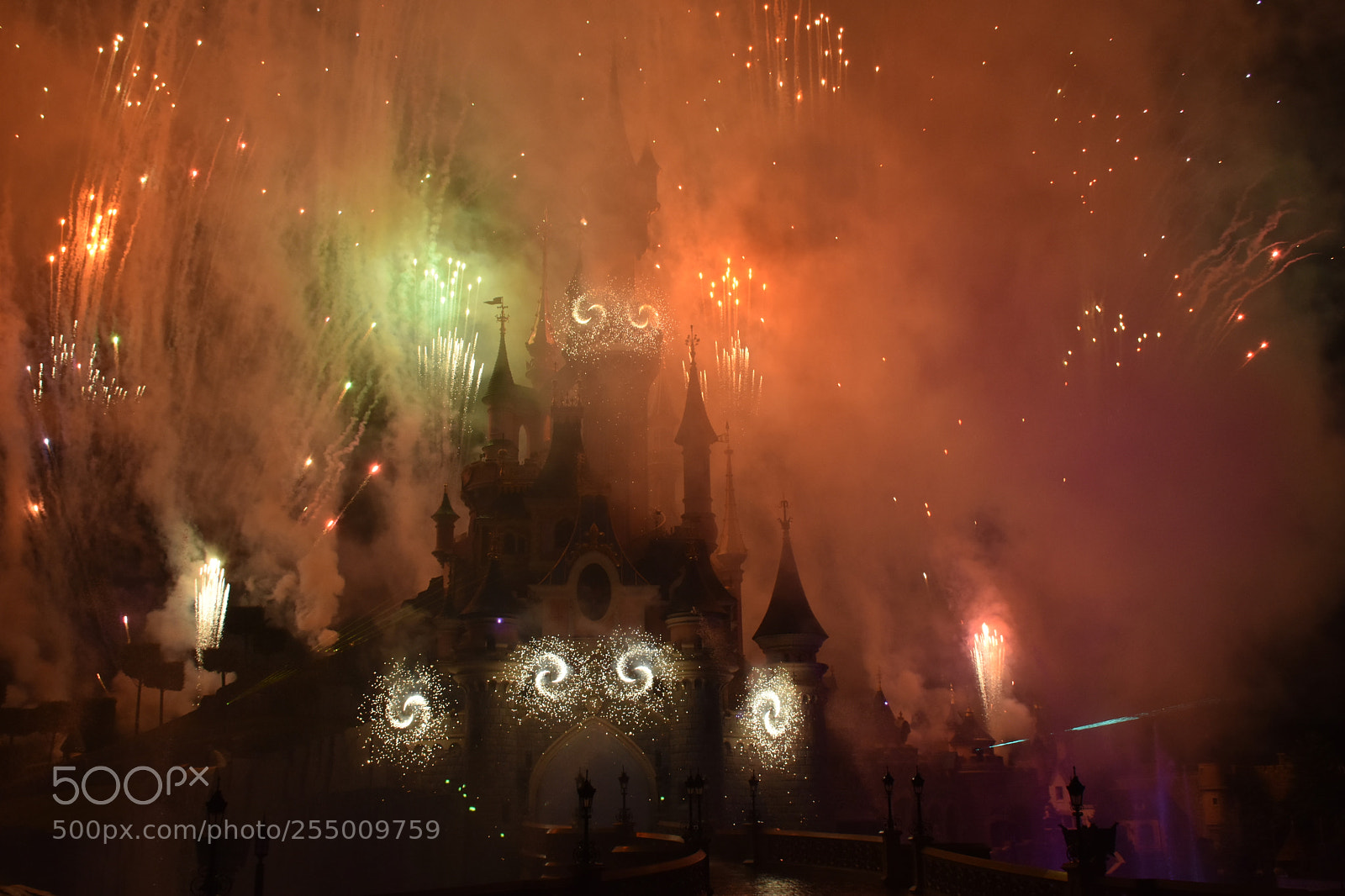 Nikon D7200 sample photo. Disneylandparis photography