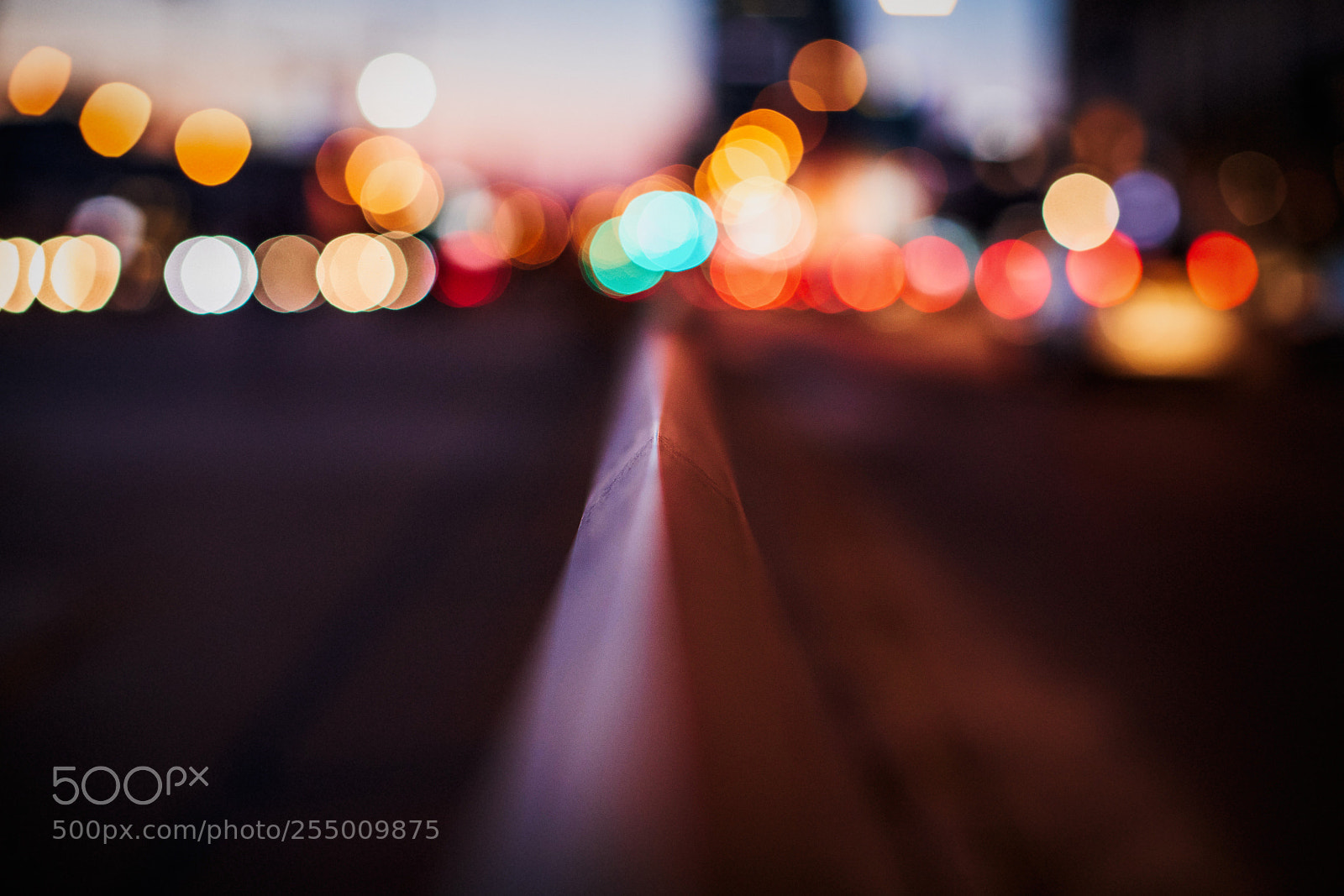 Canon EOS 6D Mark II sample photo. City lights photography