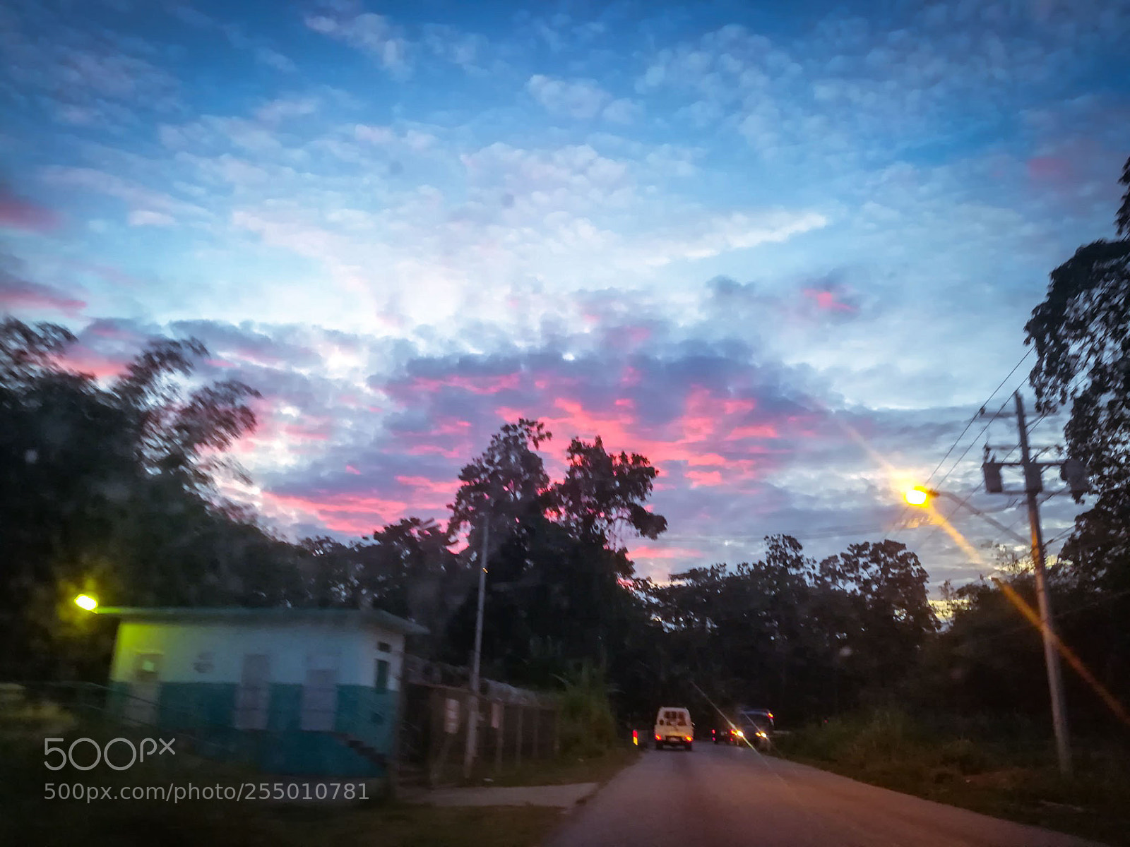 HUAWEI honor 6x sample photo. Sunset photography