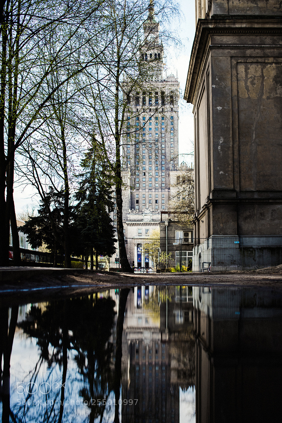 Canon EOS 6D Mark II sample photo. Palace reflection photography