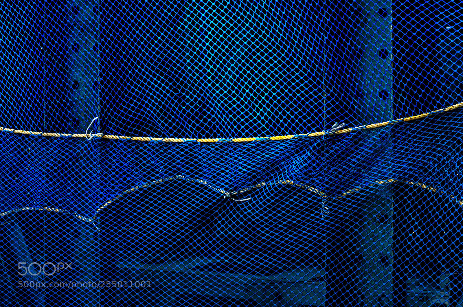 Sony a6000 sample photo. Yellow on blue wave photography