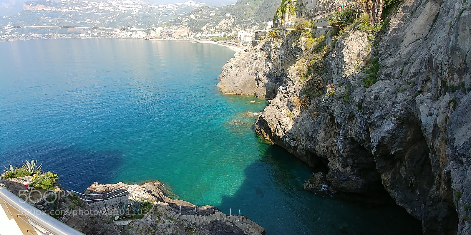 LG G6 sample photo. Torre normanna amalfi coast photography
