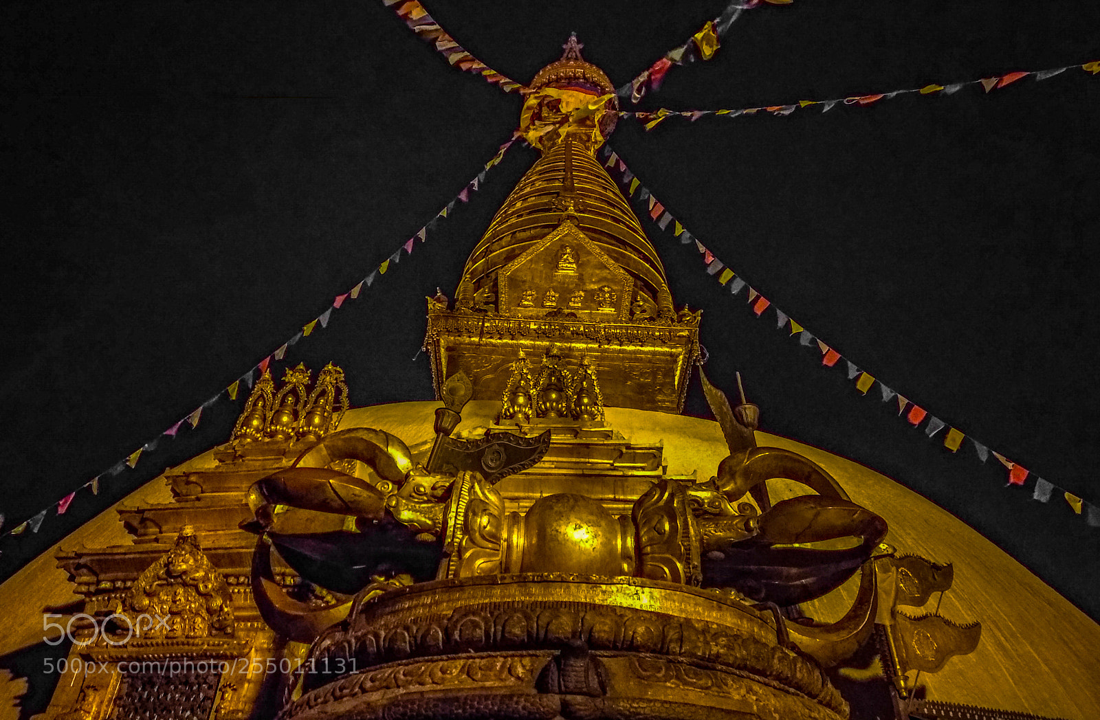 Xiaomi Mi A1 sample photo. Swayambhu photography