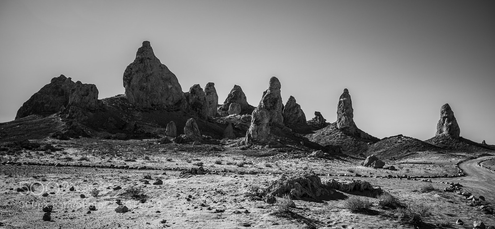 Canon EOS 5D Mark IV sample photo. Trona pinnacles photography
