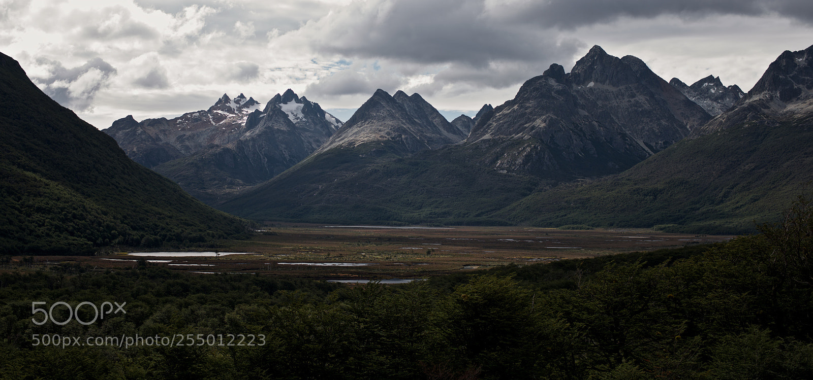 Nikon D610 sample photo. Ushuaia 1 photography