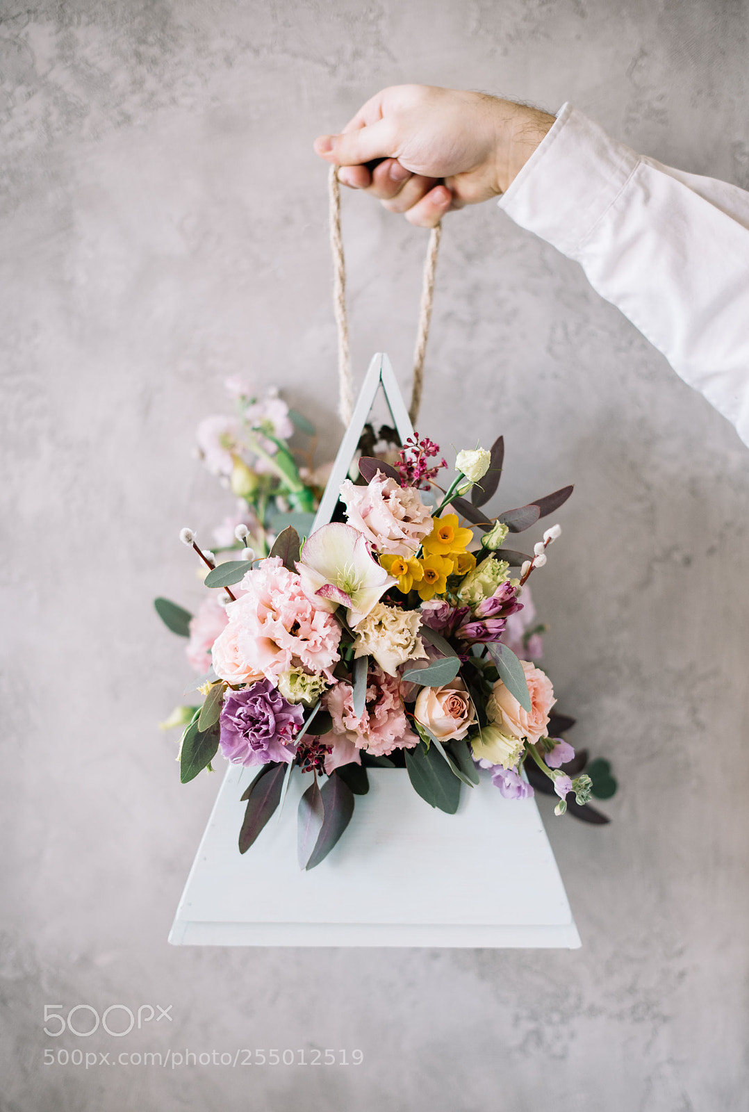 Nikon D810 sample photo. At the florist shop photography