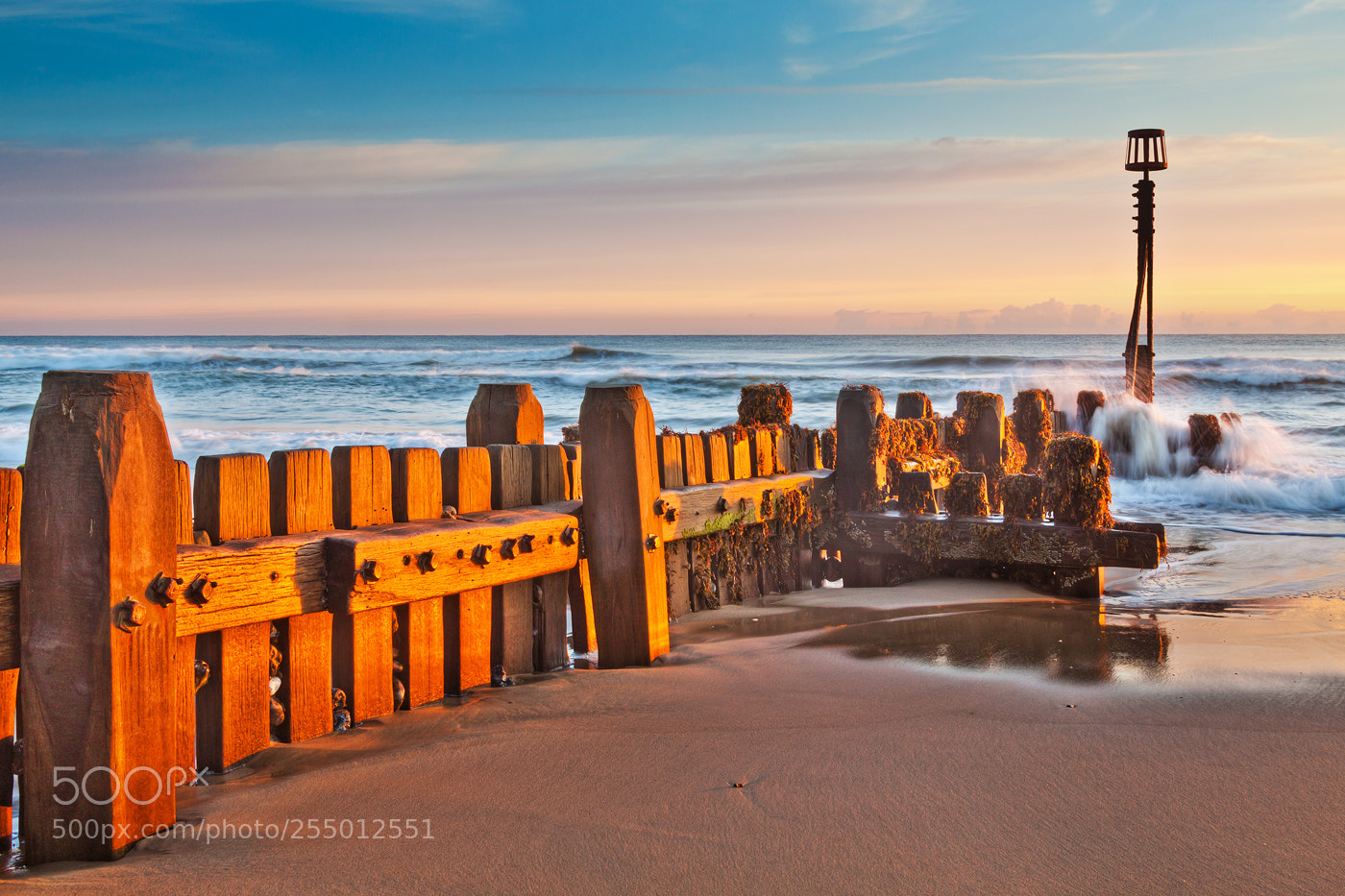 Canon EOS 50D sample photo. Golden groyne photography