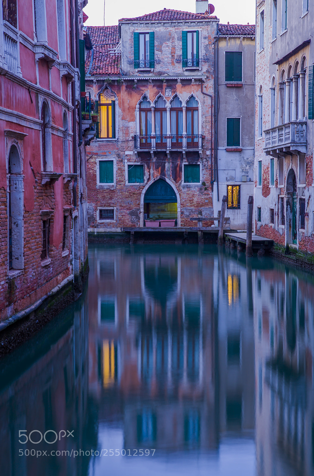 Canon EOS 5D Mark II sample photo. Reflections of venice photography
