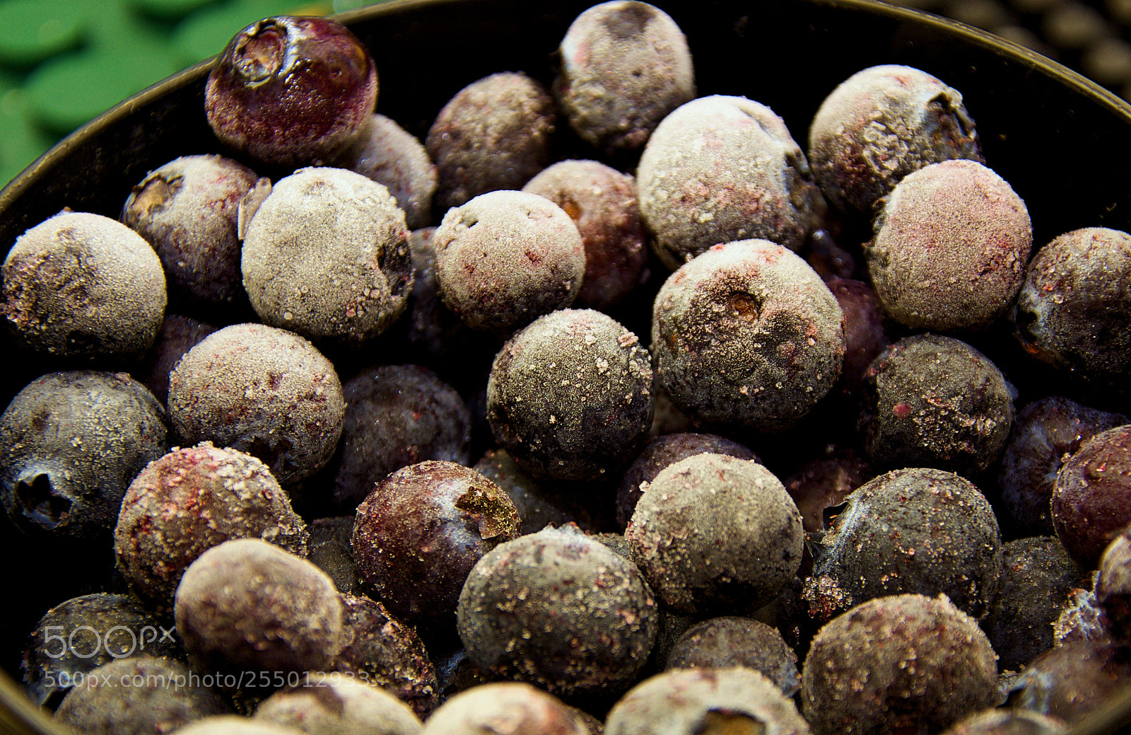 Nikon D7200 sample photo. Blueberries photography