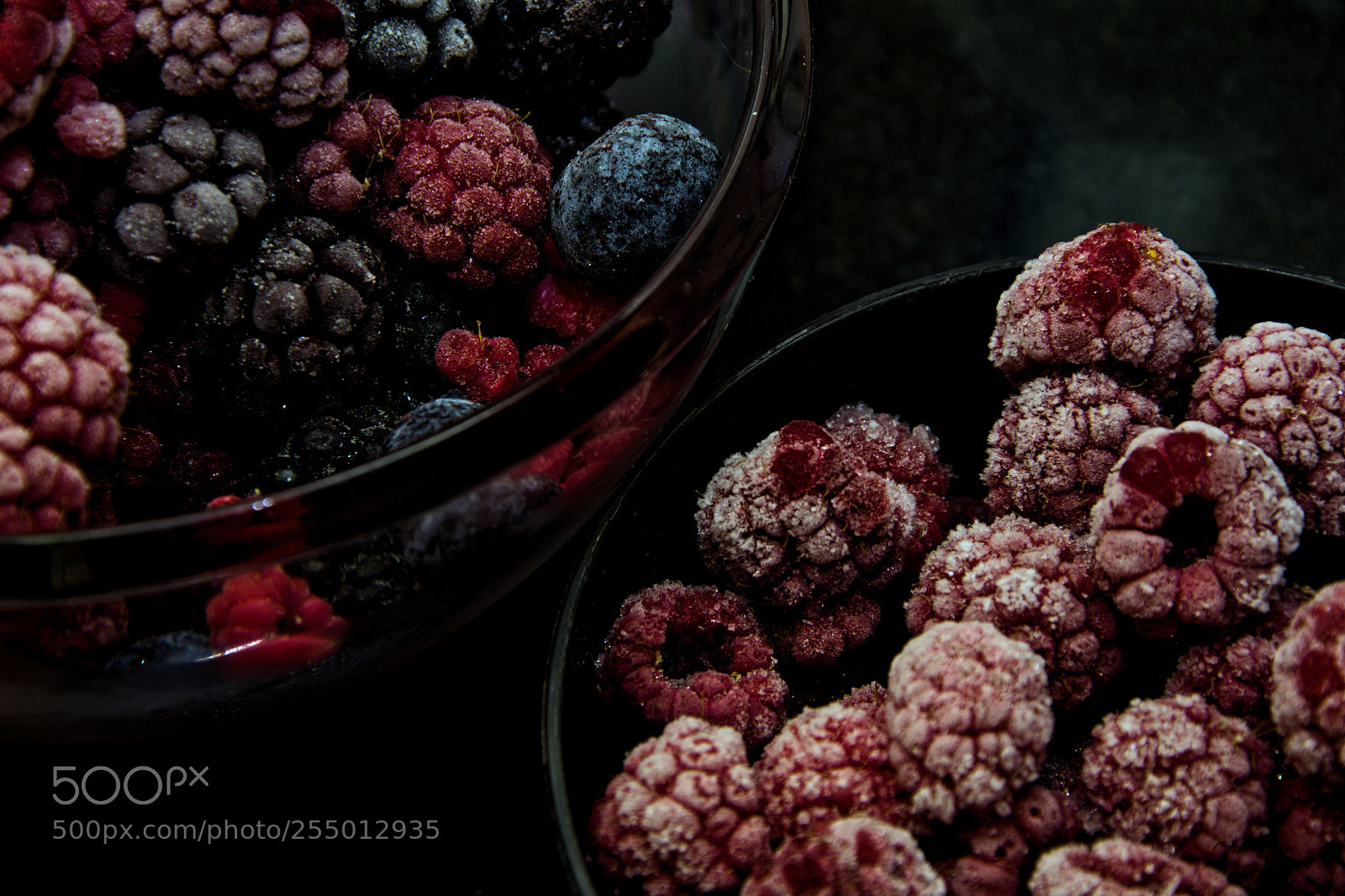 Nikon D7200 sample photo. Raspberries photography