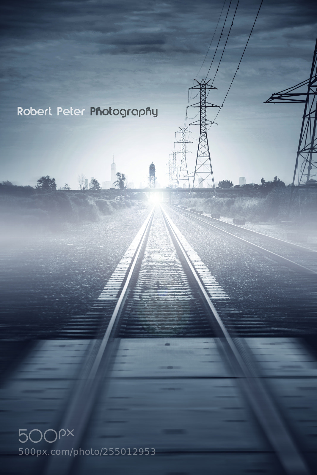 Nikon D5300 sample photo. Train photography