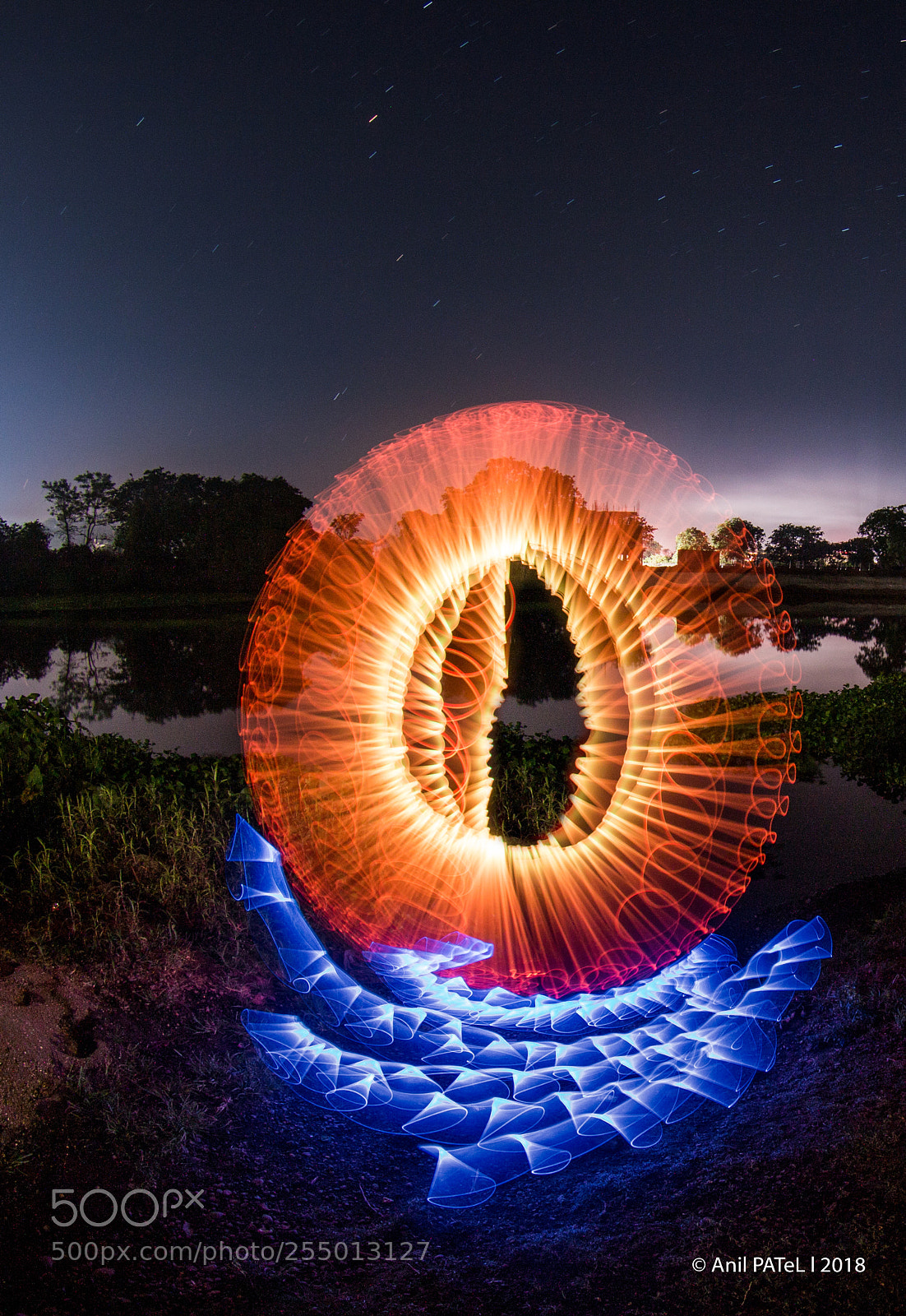 Canon EOS 70D sample photo. Light painting... photography