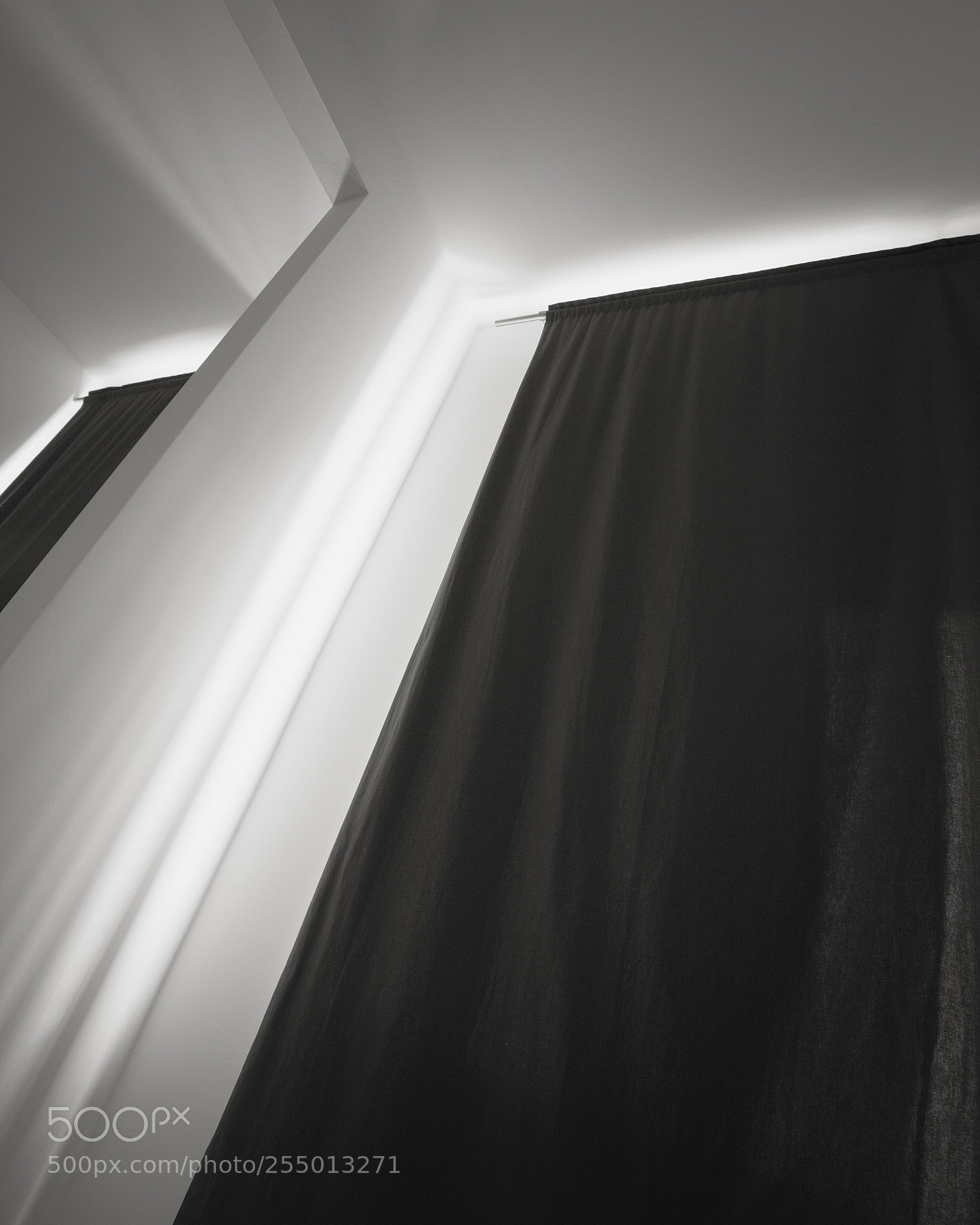 Canon EOS 5D Mark II sample photo. Curtains photography