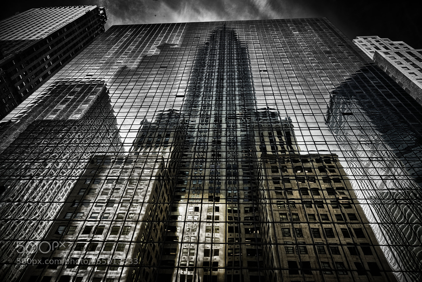 Nikon D810 sample photo. The chrysler building in photography