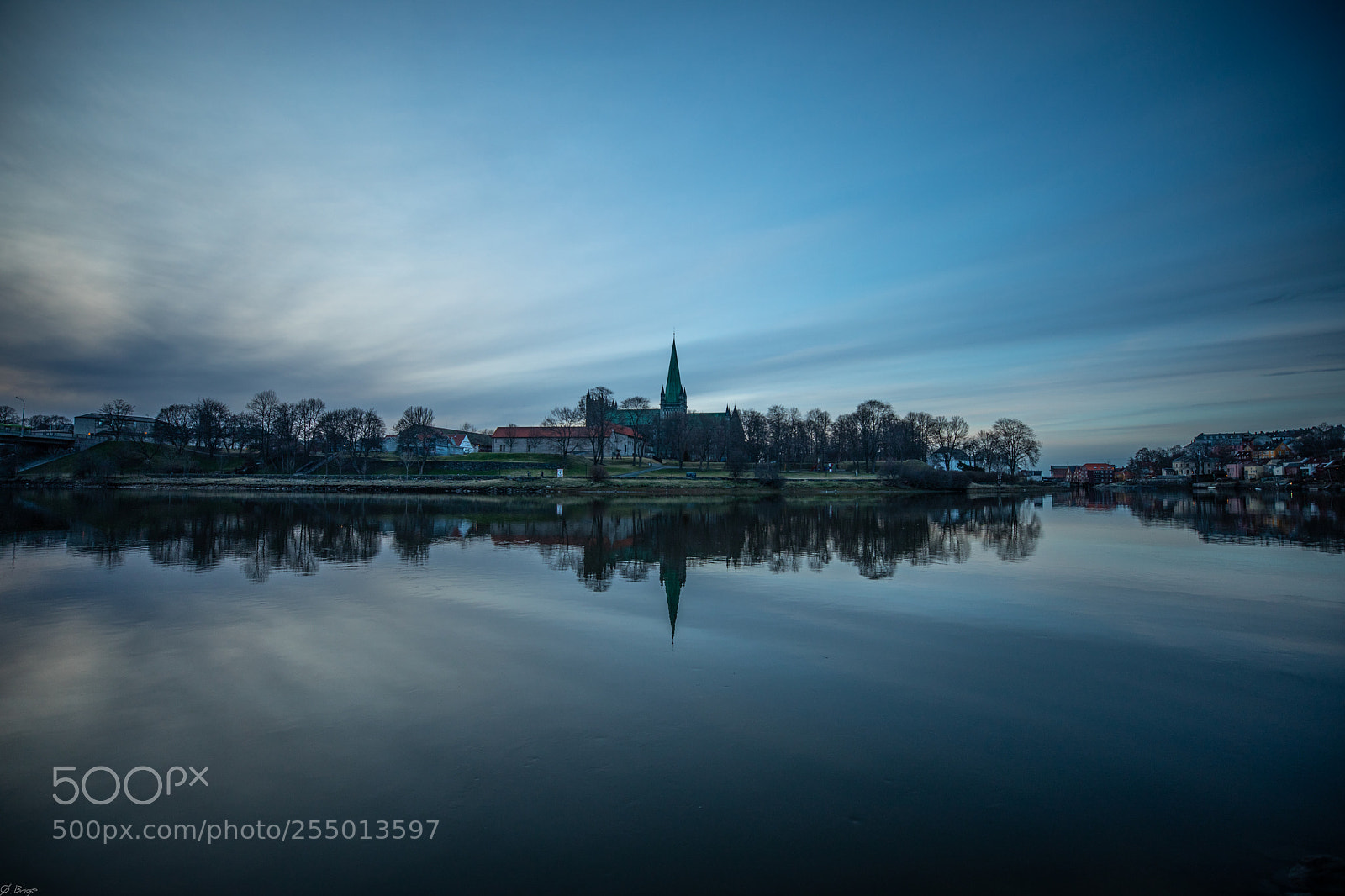 Canon EOS 5D Mark IV sample photo. Nidarosdomen, trondheim photography