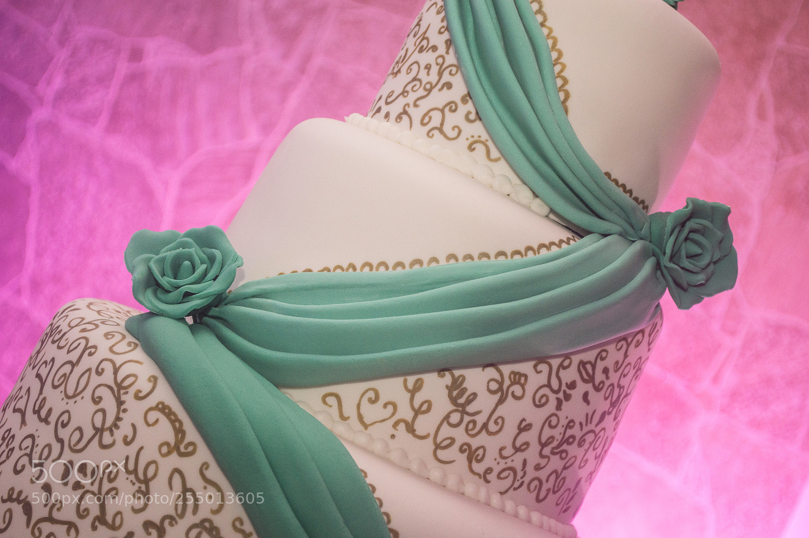 Nikon D3200 sample photo. Victor eva wedding cake photography