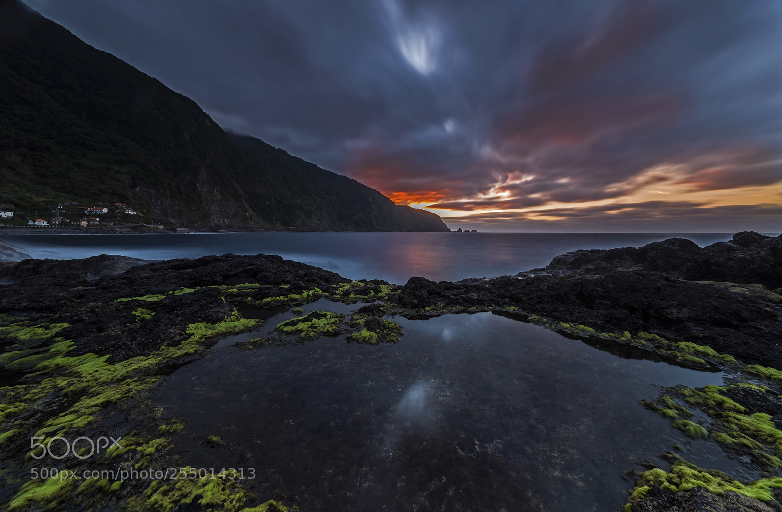 Nikon D610 sample photo. Sunset on the sea photography