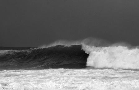 Nikon D5500 sample photo. Ioi storm surge. photography