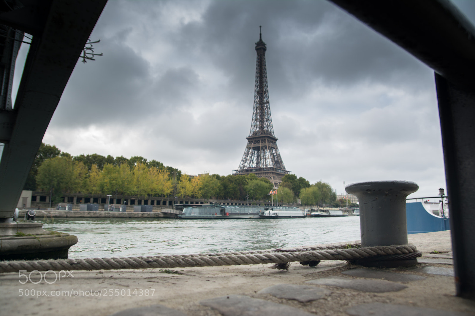 Nikon D7100 sample photo. River seine photography