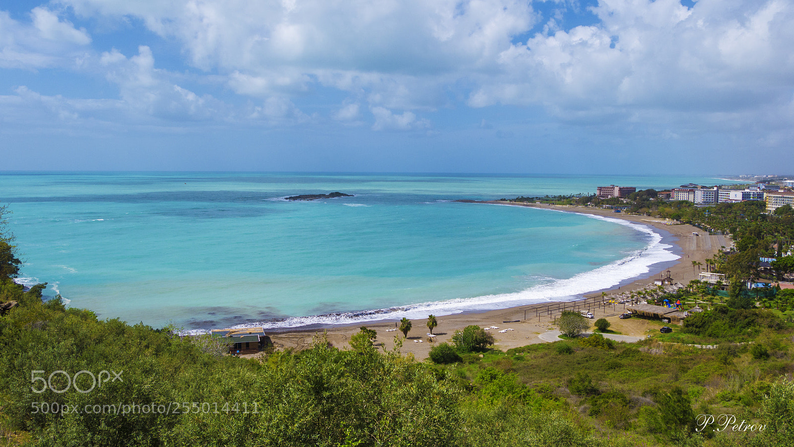 Panasonic Lumix DMC-G85 (Lumix DMC-G80) sample photo. Paradise bay photography