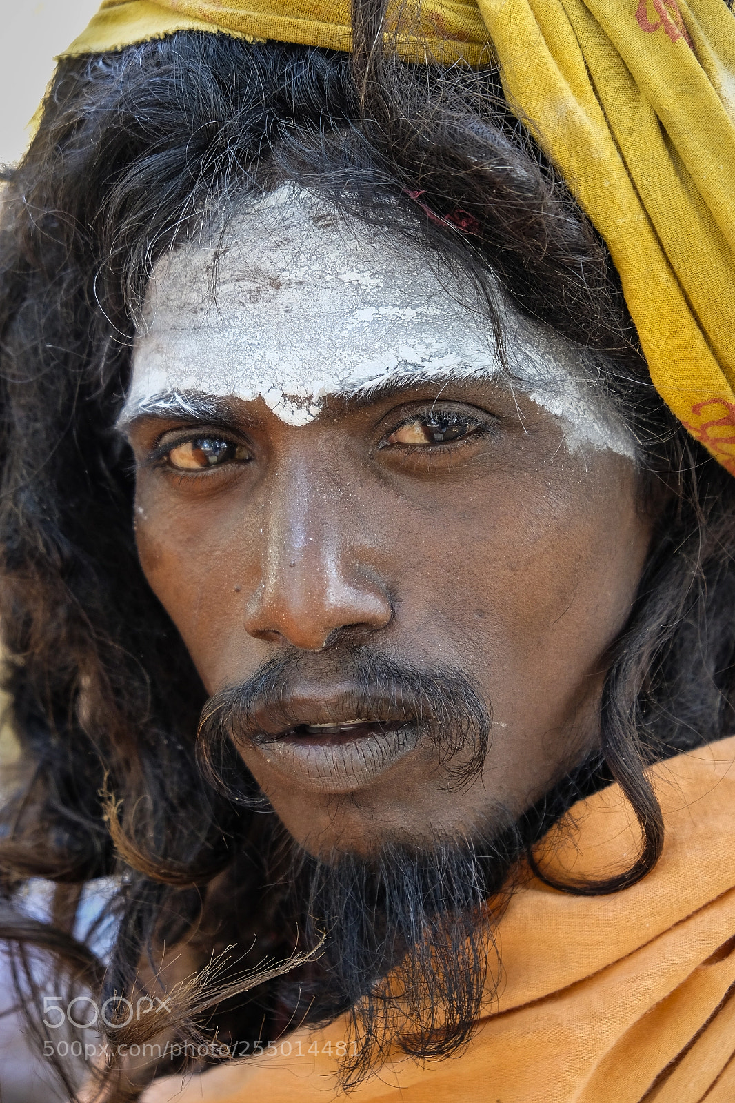 Fujifilm X-T1 sample photo. Sâdhu à tiruvannamalai . photography