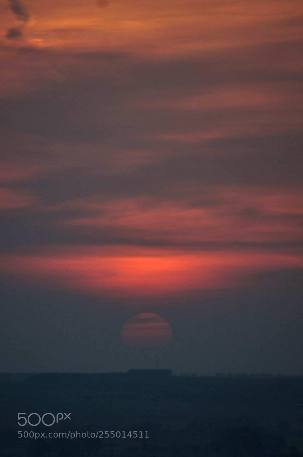 Sony SLT-A55 (SLT-A55V) sample photo. Sunrise photography