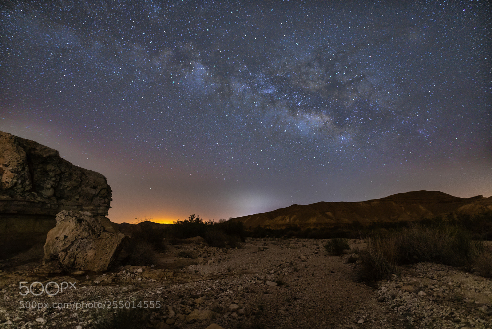 Canon EOS 5D Mark IV sample photo. Ramon crater photography