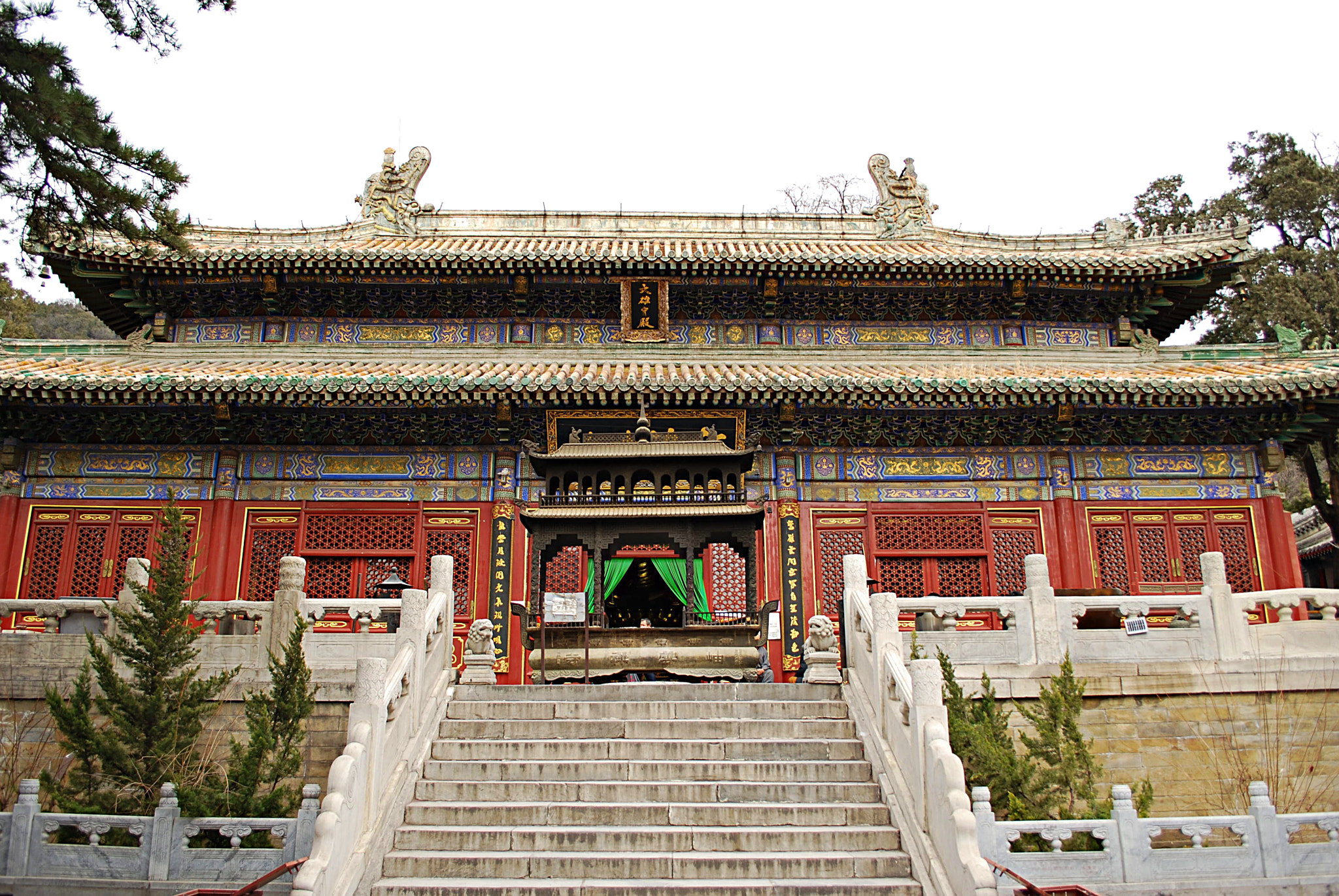 Nikon D40X sample photo. Tán zhè sì temple (潭柘寺), beijing, china (color) photography