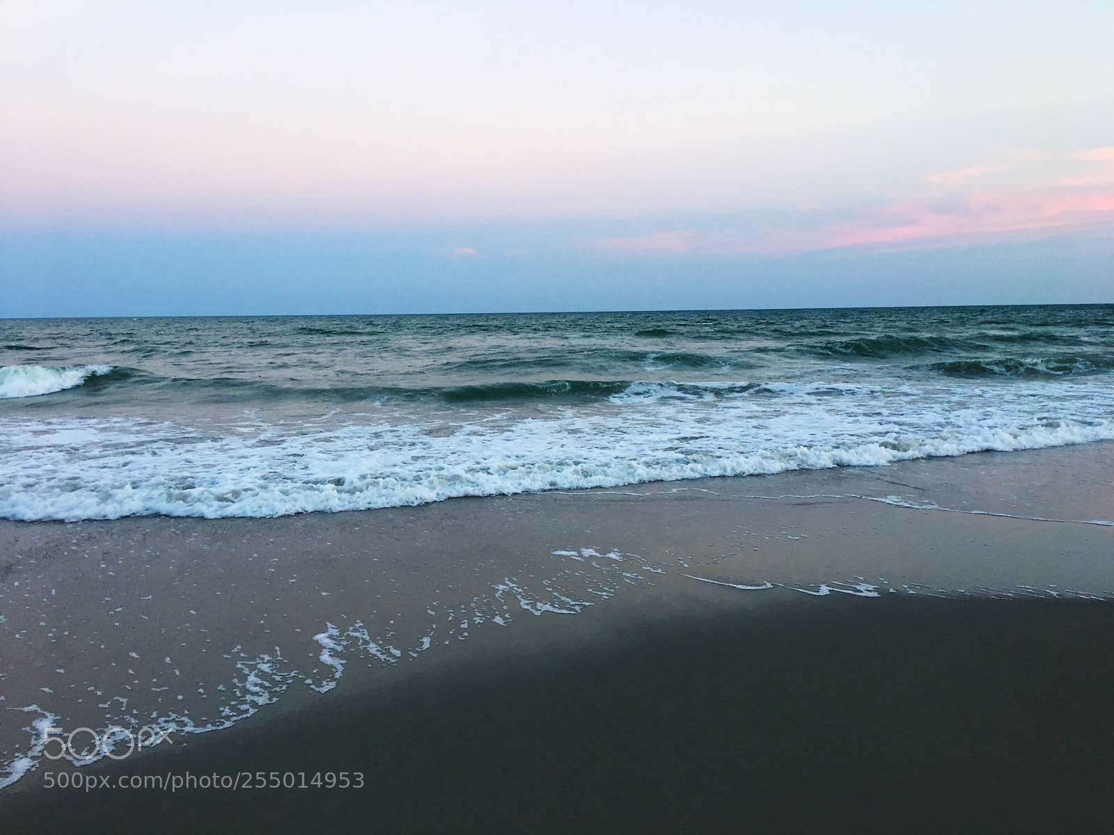 Apple iPhone 6s Plus sample photo. Peaceful waves photography