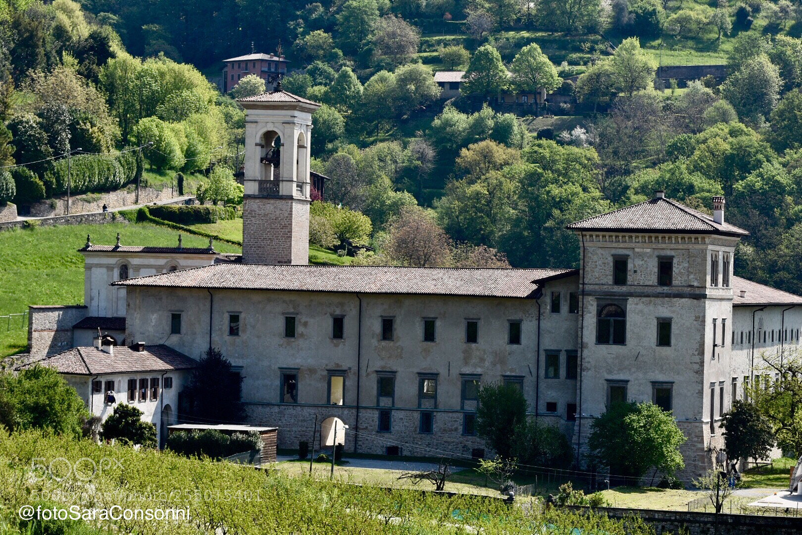 Nikon D7200 sample photo. Convento astino photography
