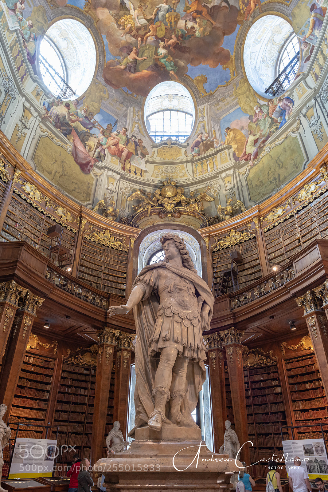 Nikon D800 sample photo. Austrian national library photography