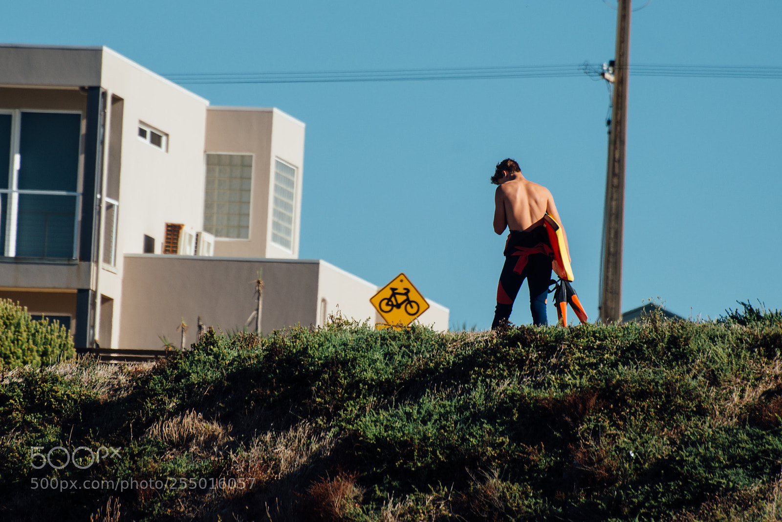 Nikon D800 sample photo. Contemplating before the surf photography