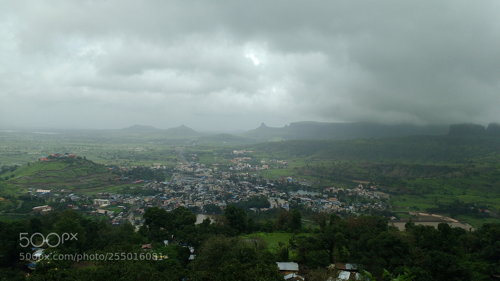 Motorola MotoG3 sample photo. Top view hills photography