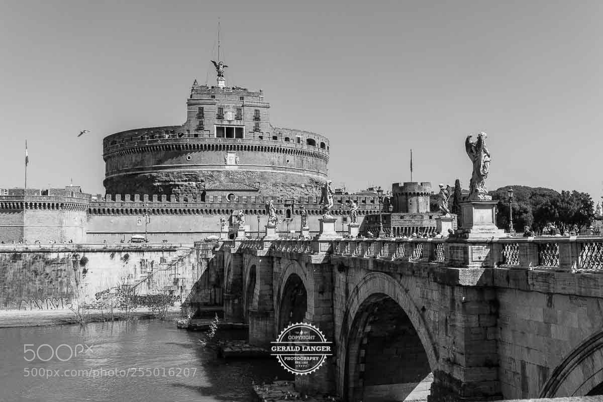 Canon EOS M5 sample photo. Rom (italien) 04_2018 © gerald langer photography
