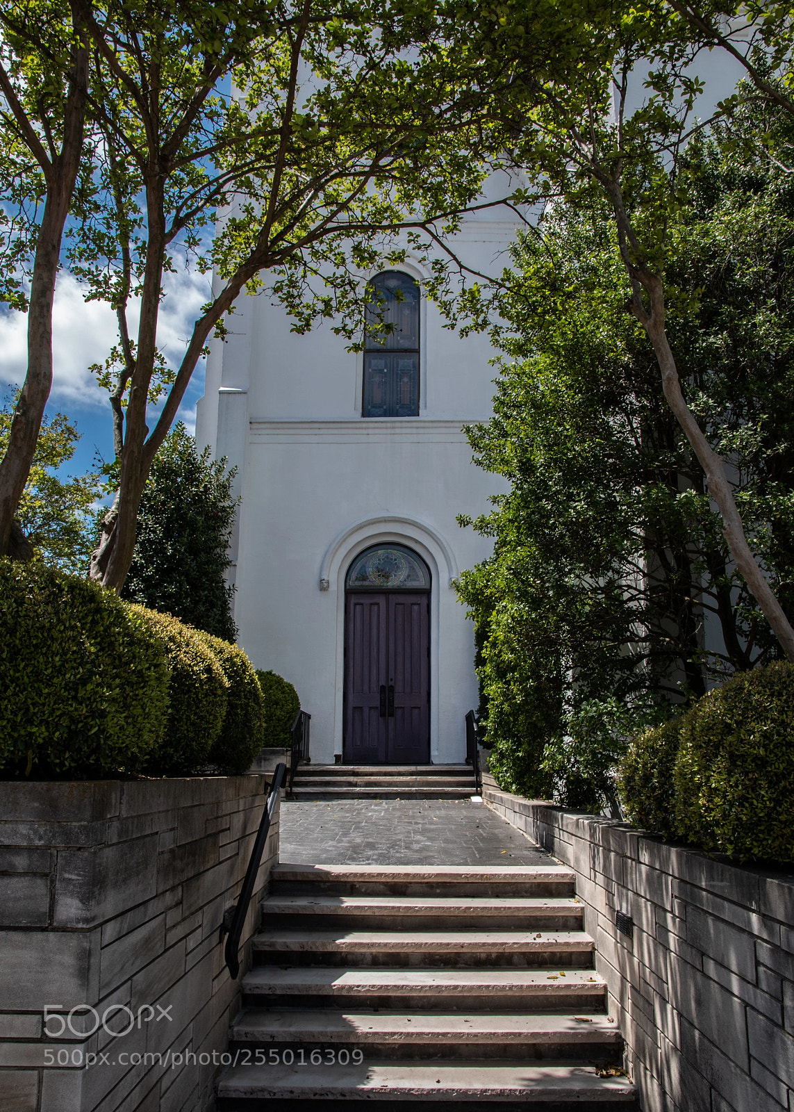 Nikon D5500 sample photo. Church in huntsville photography