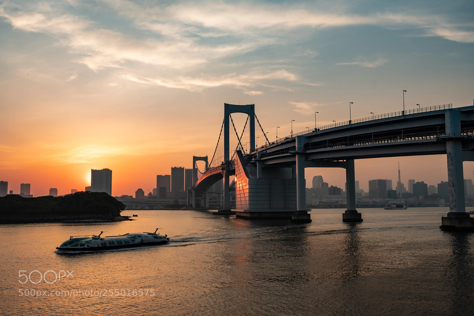 Fujifilm X-Pro2 sample photo. Tokyobay sunset photography