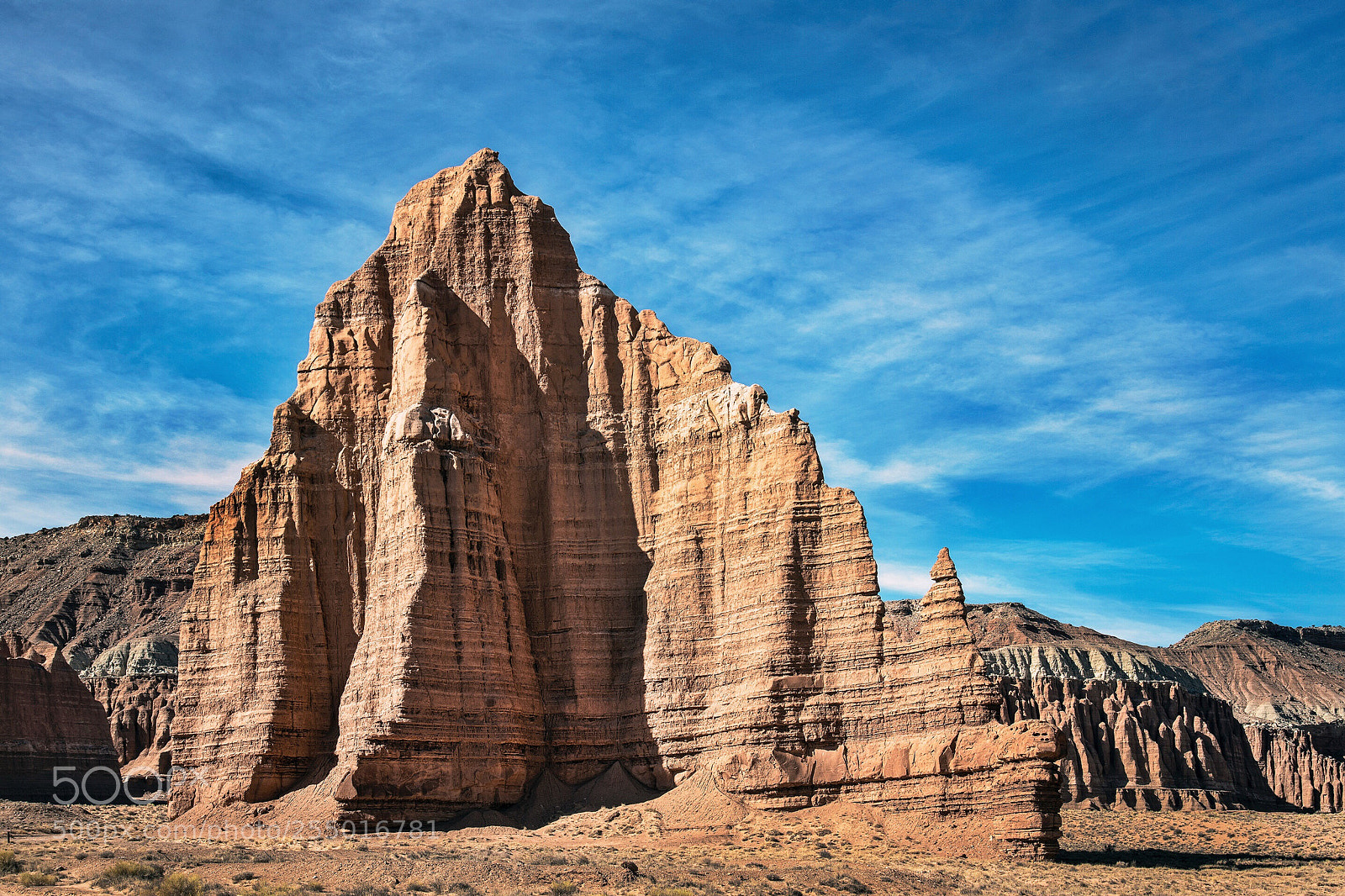 Nikon D850 sample photo. Temple of the moon photography