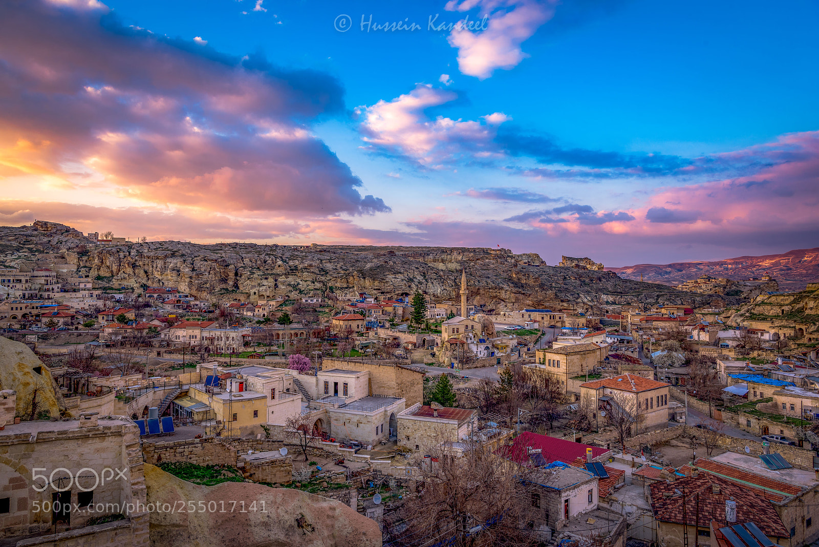 Nikon D750 sample photo. Cappadocian sky photography
