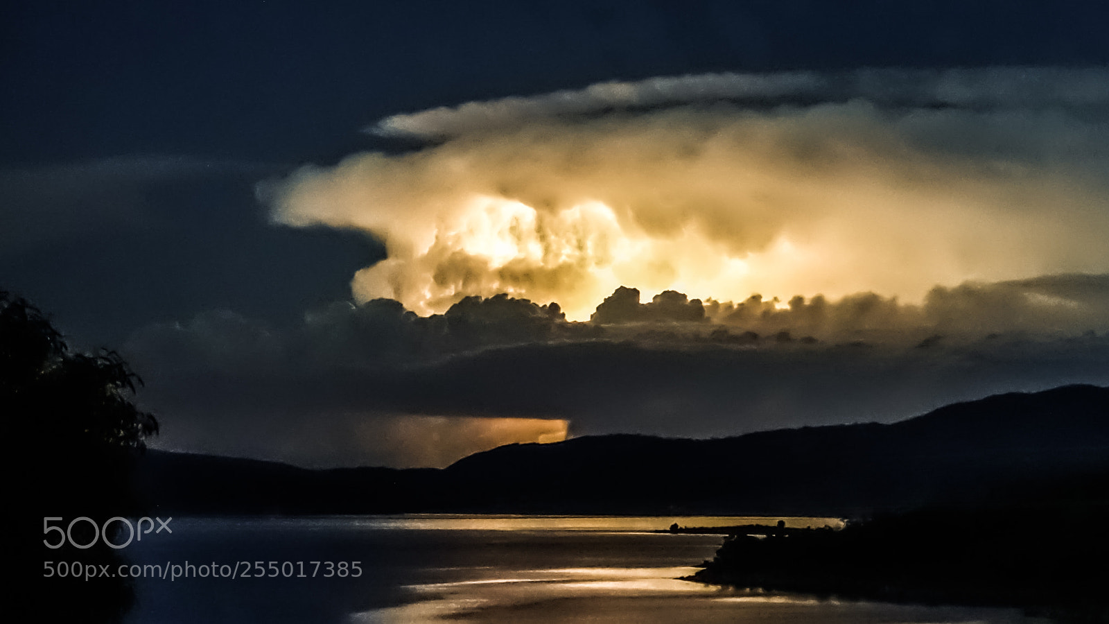 Sony Cyber-shot DSC-RX100 III sample photo. Jindabyne lightning photography